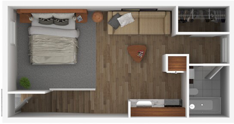 2690 Granite Hill Cir Studio-2 Beds Apartment for Rent - Photo Gallery 15